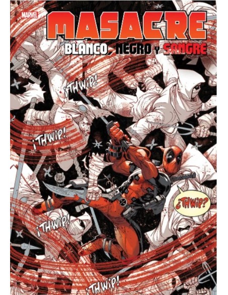 Masacre: Blanco, negro y sangre