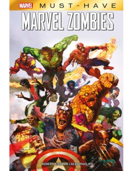 Marvel Must-Have. Marvel Zombies