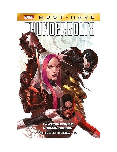 Marvel Must-Have. Thunderbolts: La ascensión de Norman Osborn