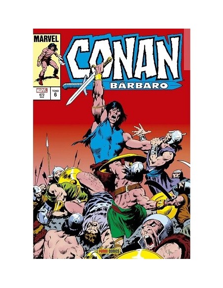 Marvel Omnibus. Conan el Bárbaro: La Etapa Marvel Original 06