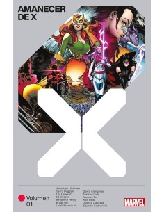 Marvel Premiere. Amanecer de X 01