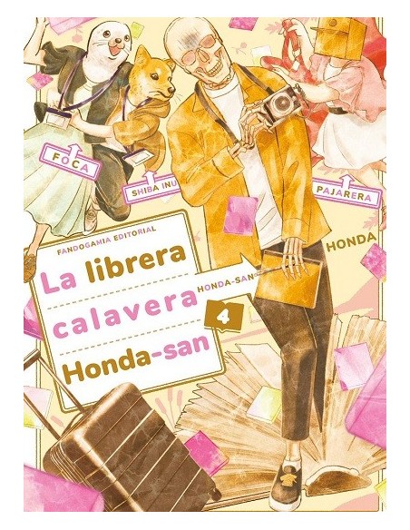 La Librera Calavera Honda-San 04
