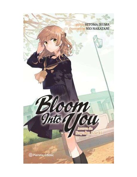 Bloom Into You: acerca de Saeki 01 (novela ligera)
