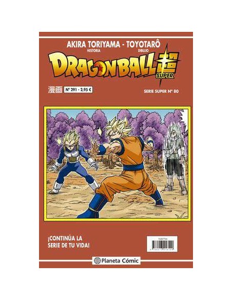 Dragon Ball Serie Roja 291