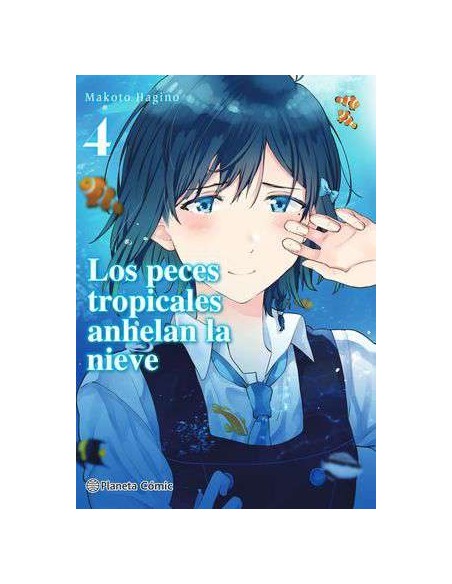 Los peces tropicales anhelan la nieve 04