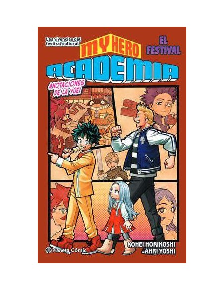 My Hero Academia (novela) 04