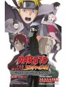 Naruto Shippuden Anime Comic Los Herederos de la Voluntad de Fuego