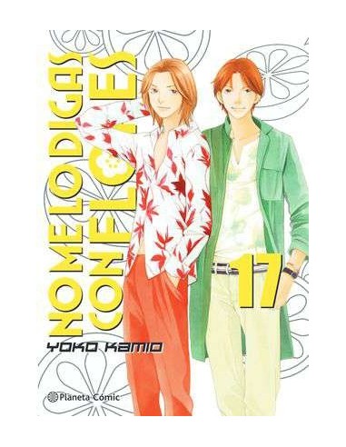 No me lo digas con flores Kanzenban 17