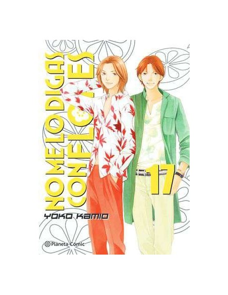 No me lo digas con flores Kanzenban 17