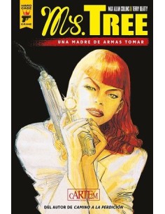 Ms. Tree: Una madre de armas tomar 01