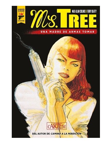 Ms. Tree: Una madre de armas tomar 01