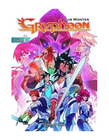 Planeta Manga: Gryphoon 02