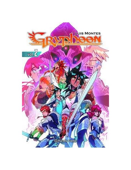Planeta Manga: Gryphoon 02