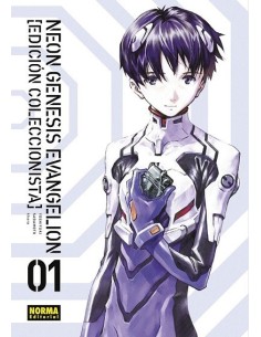 Neon Genesis Evangelion 01 - Edición Coleccionista