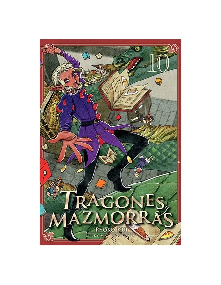 Tragones y Mazmorras 10