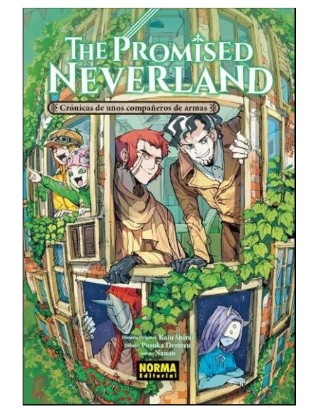 The Promised Neverland: Crónicas de unos compañeros de armas