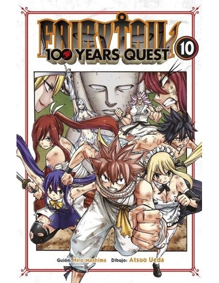 Fairy Tail 100 Years Quest 10