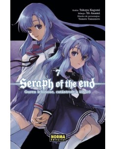 Seraph of the End: Guren Ichinose, Catástrofe a los Dieciséis 07
