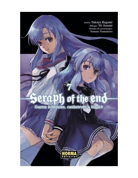 Seraph of the End: Guren Ichinose, Catástrofe a los Dieciséis 07
