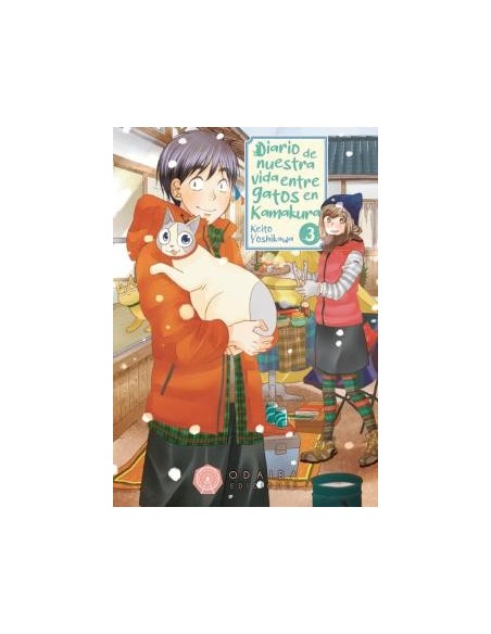 Diario de nuestra vida entre gatos 03