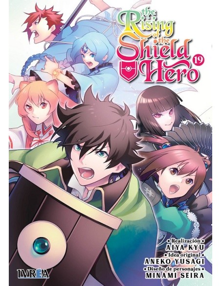 The Rising of the Shield Hero 19
