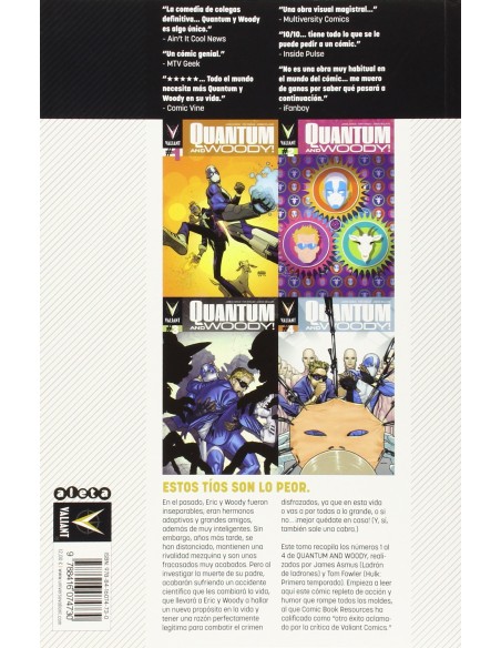 Quantum and Woody! 01: El Peor Supergrupo del Mundo