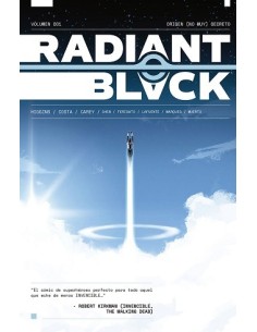 Radiant Black 01 - Mentiras (no muy) secretas