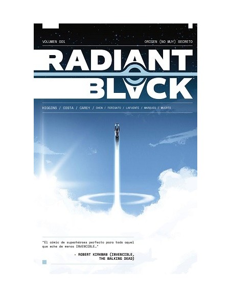 Radiant Black 01 - Mentiras (no muy) secretas