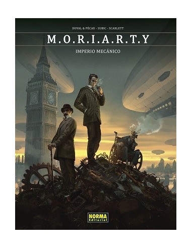 Moriarty integral. Imperio mecánico