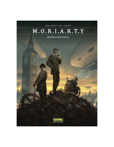 Moriarty integral. Imperio mecánico