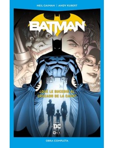 Batman: ¿Qué le sucedió al Cruzado de la Capa? (DC Pocket)