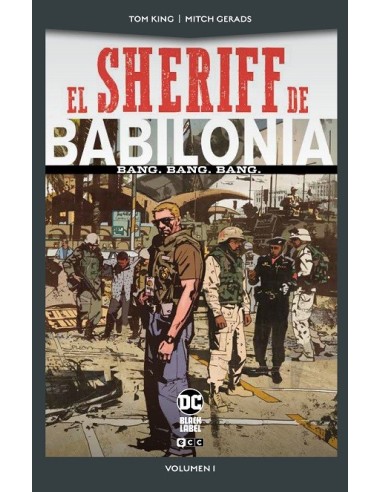 El Sheriff de Babilonia 01 de 2 (DC Pocket)