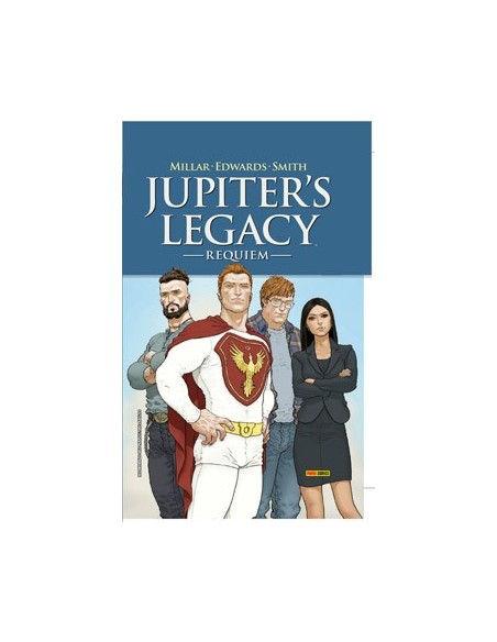 Jupiter's Legacy: Requiem 01