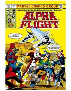 Biblioteca Alpha Flight 01