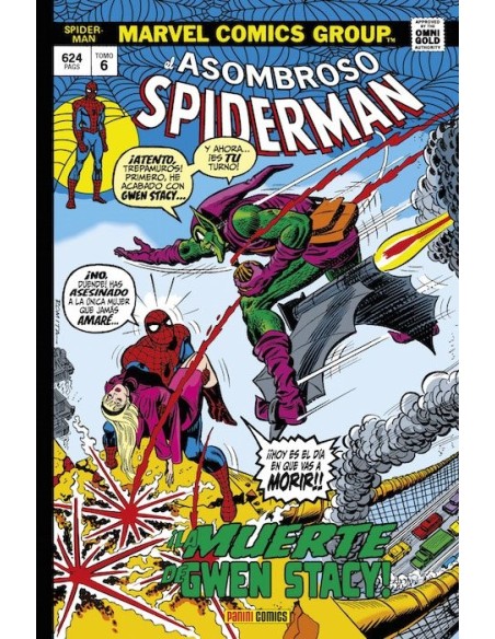 Marvel Gold. El Asombroso Spiderman 06 - ¡La Muerte de Gwen Stacy!