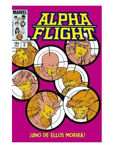 Biblioteca Alpha Flight 02