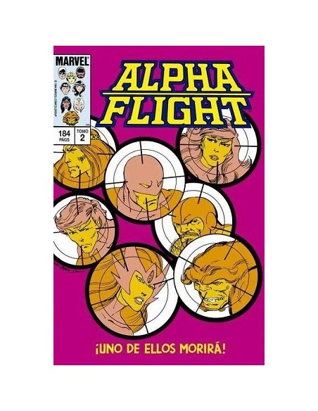 Biblioteca Alpha Flight 02
