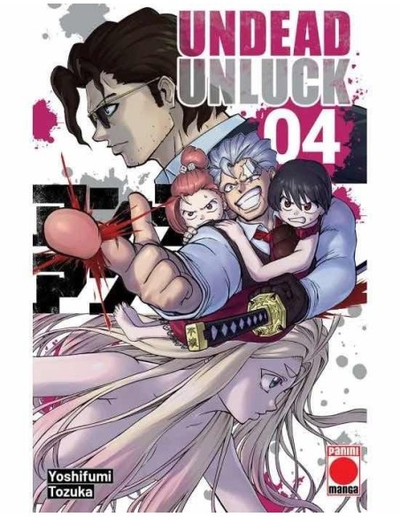 Undead Unluck 04