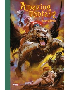 Amazing Fantasy de Kaare Andrews. Edición de Lujo