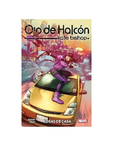 Ojo de Halcón: Kate Bishop 01