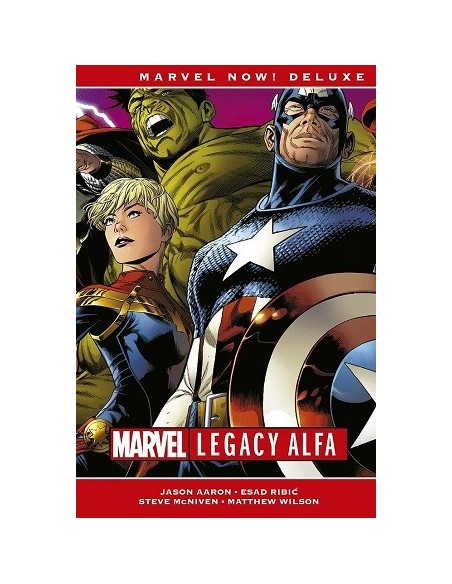 Marvel Now! Deluxe. Marvel Legacy