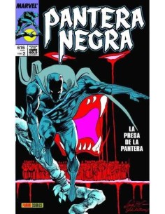 Marvel Gold. Pantera Negra 02 La presa de la Pantera