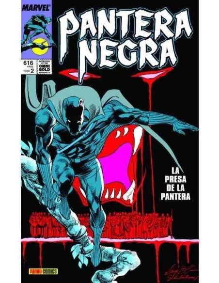 Marvel Gold. Pantera Negra 02 La presa de la Pantera