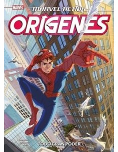 Marvel Action. Orígenes: Todo Gran Poder