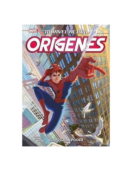 Marvel Action. Orígenes: Todo Gran Poder