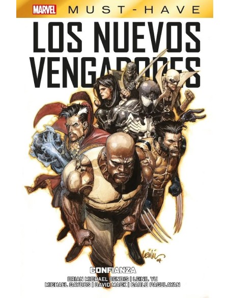 Marvel Must-Have. Los Nuevos Vengadores 07