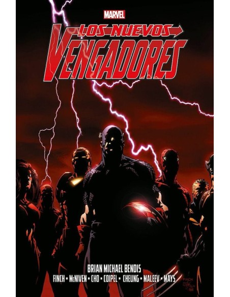 Marvel Omnibus. Los Nuevos Vengadores de Brian Michael Bendis 01