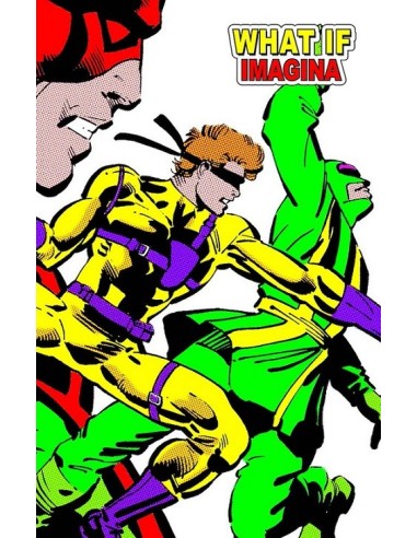 Marvel Limited Edition. What If 03. Imagina