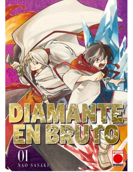Diamante en Bruto 01 (portada alternativa)