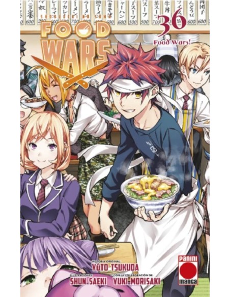 Food Wars: Shokugeki no Soma 36